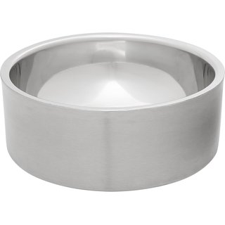 Frisco Insulated Non-Skid Stainless Steel Dog & Cat Bowl, Stainless Steel, 4 cup, 1 count slide 1 of 9