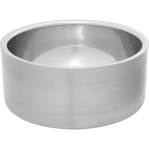 Frisco Insulated Non-Skid Stainless Steel Dog & Cat Bowl, 6 Cup