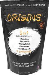 Rogue Pet Science Origins 5 in 1 Multi-Plex Support Dog & Cat Supplement, 8-oz bag slide 1 of 2