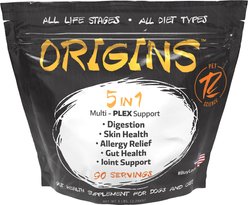 Rogue Pet Science Origins 5 in 1 Multi-Plex Support Dog & Cat Supplement, 5-lb bag