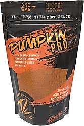 Rogue Pet Science Pumpkin Pro Gut Support Dog & Cat Supplement, 5.25-oz bag slide 1 of 2