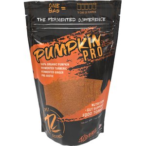 Rogue Pet Science Pumpkin Pro Gut Support Dog & Cat Supplement, 5.25-oz bag
