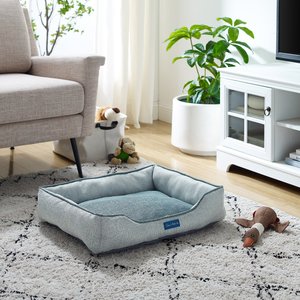 Sam's Pets Arthur Dog Bed, Gray, Small