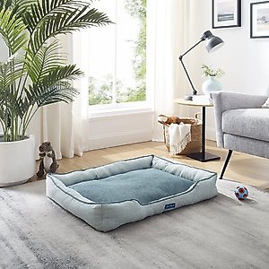 Sam's Pets Arthur Dog Bed, Gray, Large