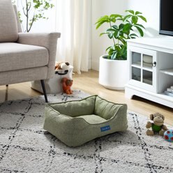 Sam's Pets Julius Dog Bed, Olive, X-Small