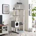 Sam's Pets Tyrone 70.5-in Cat Tree, Gray