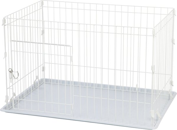 IRIS Wire Dog Cage Small Chewy