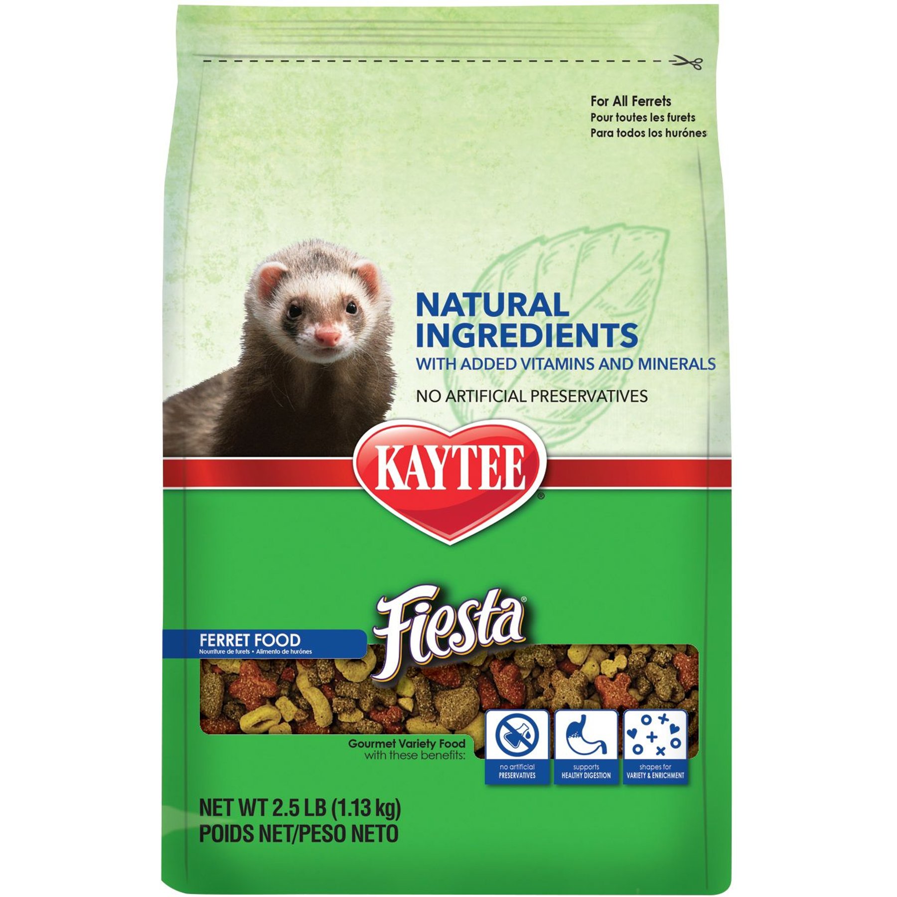 Fiesta 2025 ferret food