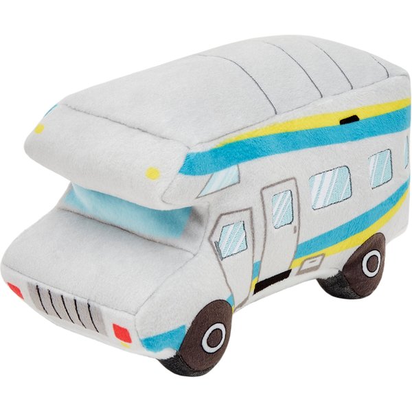 Multipet - School Bus Dog Toy