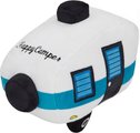 Frisco Road Trip Happy Camper Plush Squeaky Dog Toy, Large