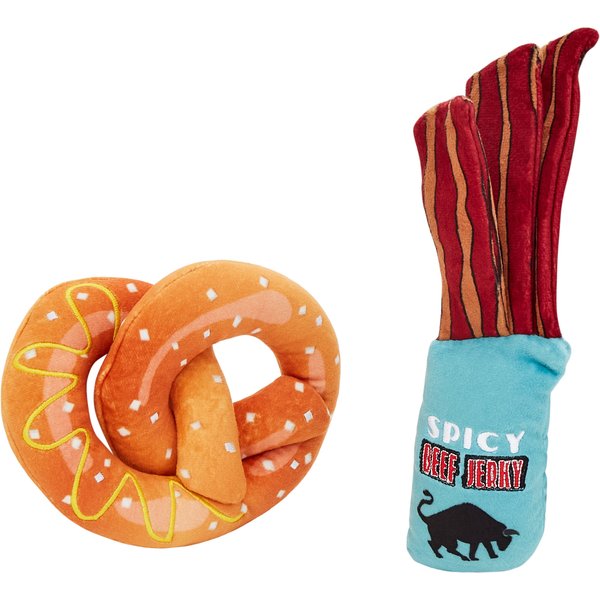 Pretzel dog toy sale