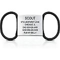 DOG iD Personalized Dog ID Tag, Slate, X-Large