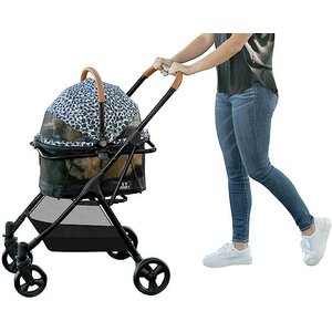 Pet Gear View 360 Travel System Dog & Cat Stroller, Grey Animal