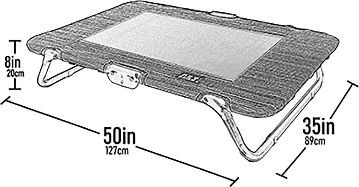 PET GEAR Dog & Cat Cot, Harbor Grey