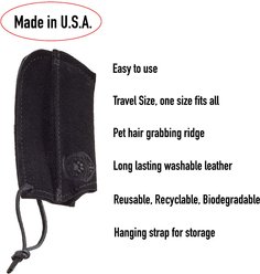 Furrfighters Pocket Travel-Size Pet Hair & Lint Remover, Black slide 2 of 9