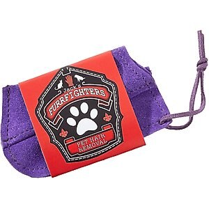 Furrfighters Pocket Travel-Size Pet Hair & Lint Remover, Purple