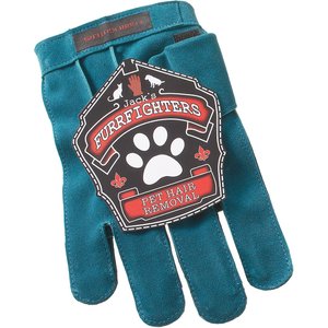 Furrfighters The Furr-Ari Pet Hair & Lint Removal Glove, Teal