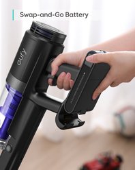 Eufy Anker HomeVac S11 Reach Handstick Vacuum, Black slide 2 of 5