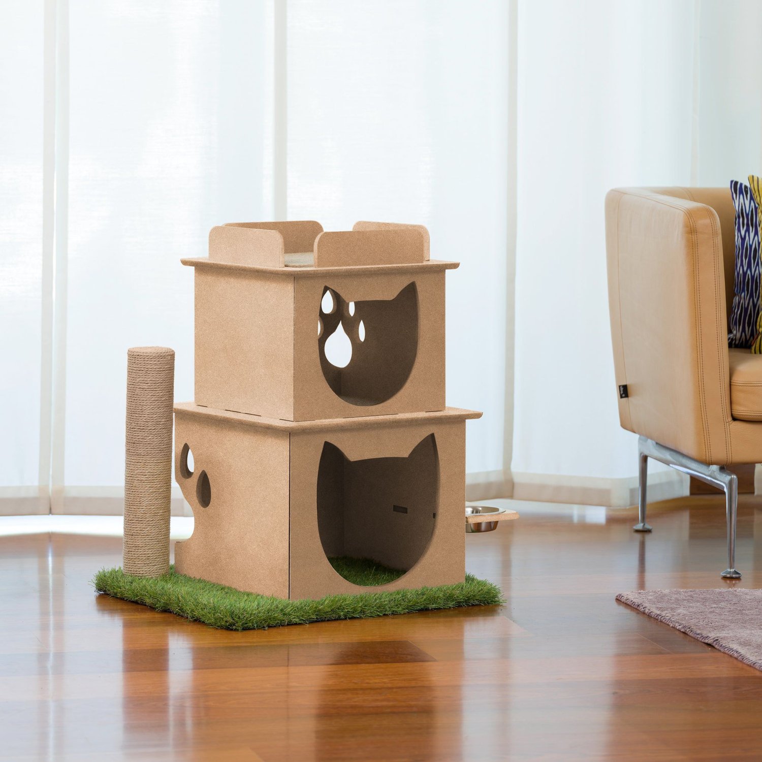 chewy cat mansion