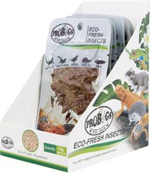 Probugs Rice Worms Lizard Food, 15-g pouch, case of 10