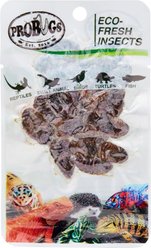 Probugs Eco-Fresh Insects Silkworm Pupae Lizard Food, 15-g pouch, case of 10 slide 2 of 4