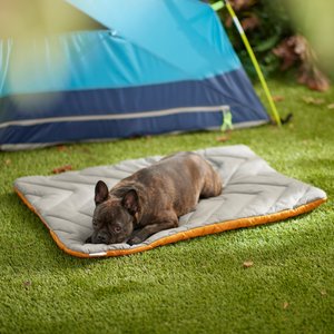  PETSARK Foldable and Portable Outdoor Dog Bed for Large Dog  Orthopedic Cooling Dog Bed for Medium Dog Washable Outdoor Dog Bed  Waterproof Cooling for Traveling : Pet Supplies