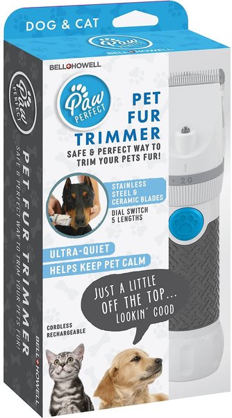 PawPerfect Dog & Cat Fur Trimmer slide 1 of 4