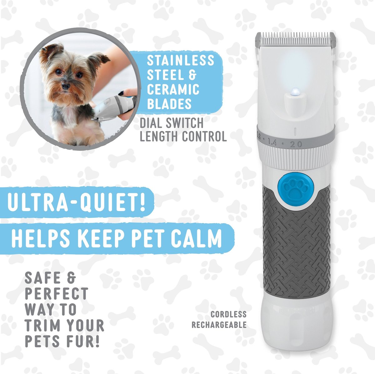 PawPerfect Grooming Dog & Cat Brush