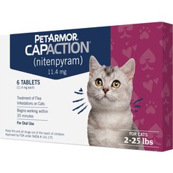 Ingestible flea treatment for cats hotsell