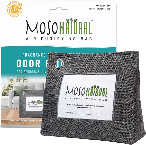 Moso Natural Air Purifying Bag, Charcoal, 21-oz bag slide 1 of 5