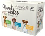 Meat Mates Variety Box Grain-Free Dog Food, 3.5-oz, case of 12