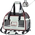 Katziela Bone Cruiser Dog & Cat Carrier, Grey