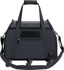 Katziela Cozy Commuter Dog & Cat Carrier, Black slide 2 of 7