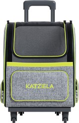 Katziela Hybrid Adventurer Dog & Cat Carrier, Green slide 2 of 7