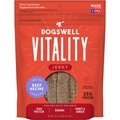 Dogswell Vitality Beef & Banana Jerky Dog Treats, 10-oz bag