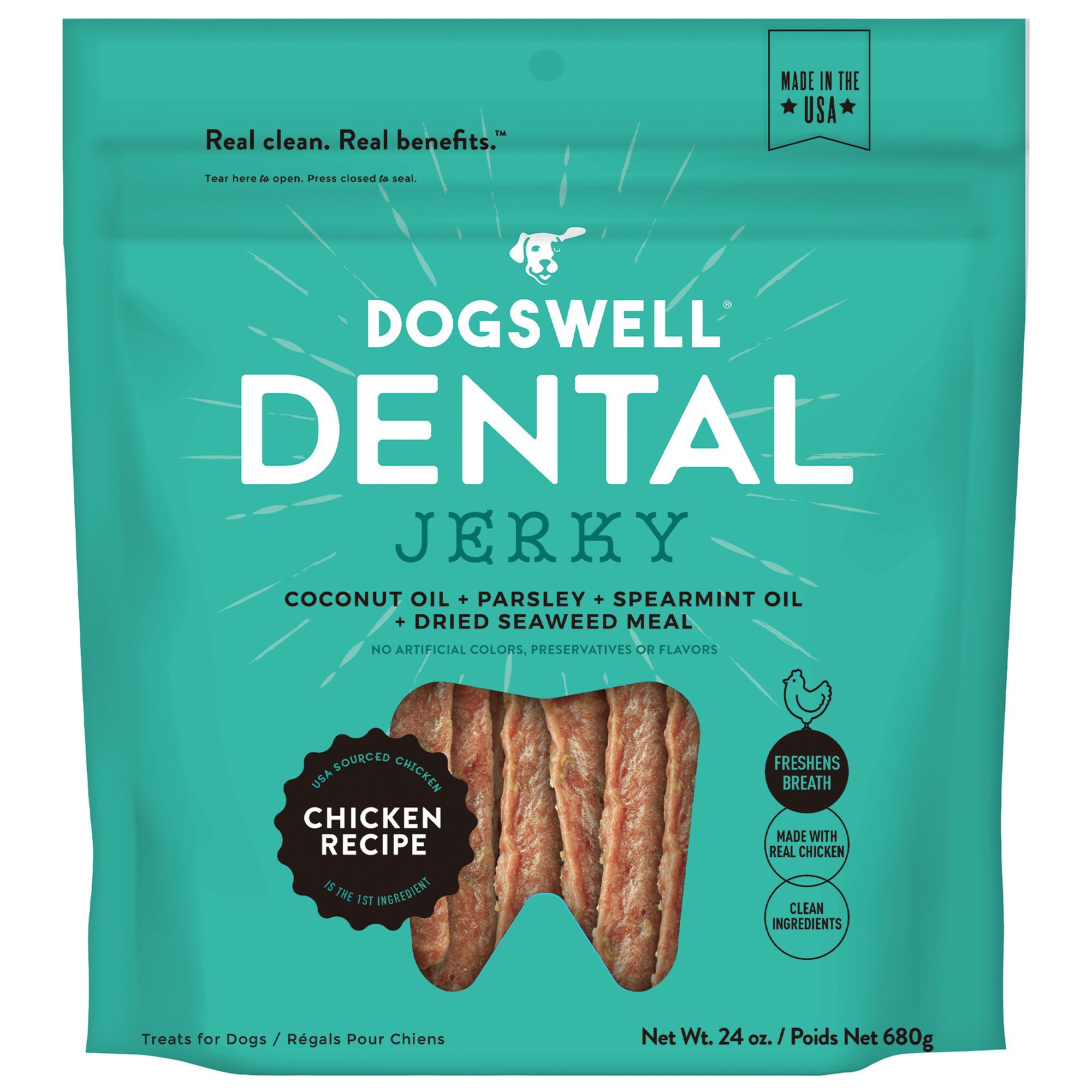 Dogswell Super Boost Squares Chicken with Cranberry Recipe Dog Treats