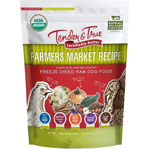 Stewart Raw Naturals Turkey Recipe Grain-Free Freeze-Dried Dog Food