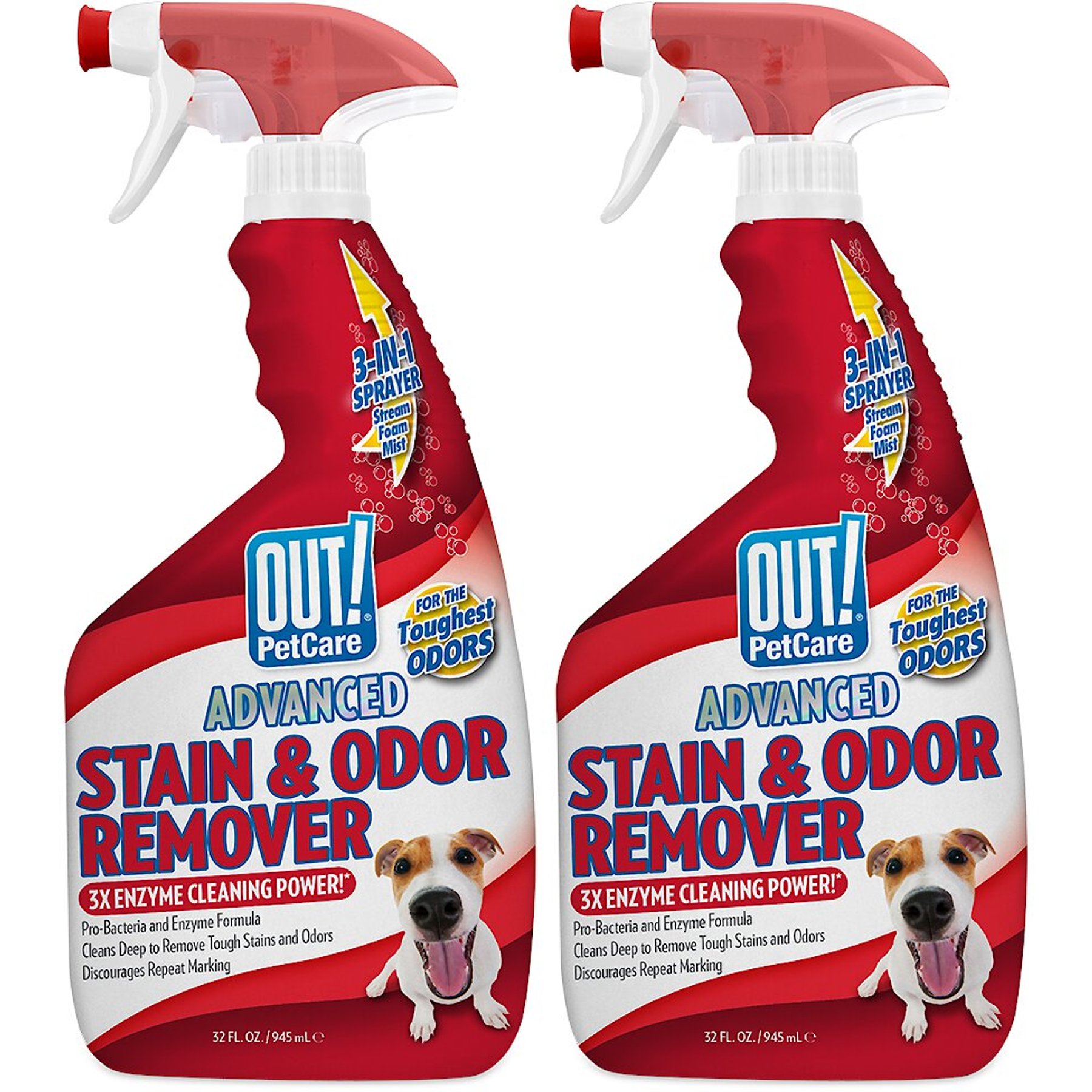 Tesco pet stain and odour clearance remover