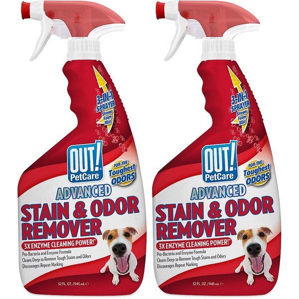 Hammer Litter Plus Oxiclean Pet Stain
