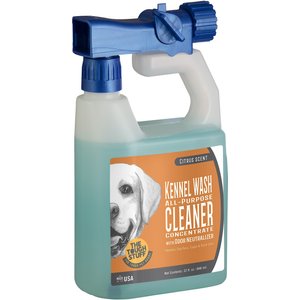 Tough Stuff Kennel Wash Citrus Scent All-Purpose Dog & Cat Cleaner Concentrate, 32-oz bottle