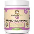 Makondo Pets 5B Digestive Health Probiotic Dog Supplement, 3.17-oz jar