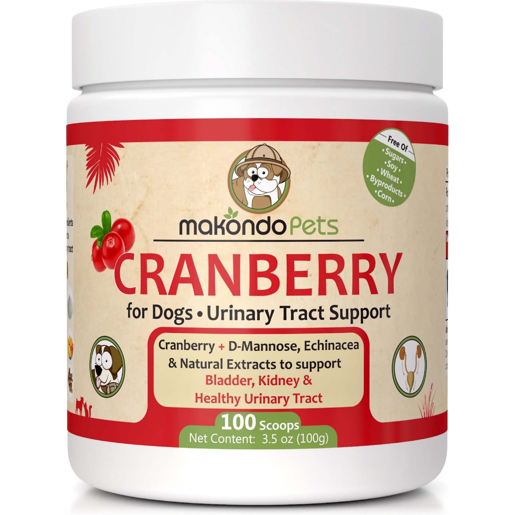 Makondo Pets Paw & Nose Dog Cream