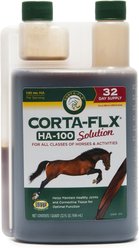 Corta-Flx HA-100 Solution Horse Supplement, 32-oz bottle