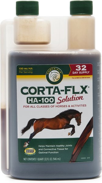 Corta-Flx HA-100 Solution Horse Supplement, 32-oz bottle slide 1 of 2