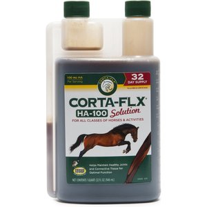 Corta-Flx HA-100 Solution Horse Supplement, 32-oz bottle
