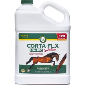 Corta-Flx HA SOL Horse Supplement, 1-gal bottle