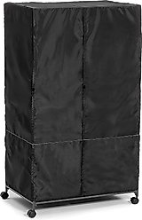 MidWest Ferret Nation & Critter Nation Ferret Cage Cover, Black slide 1 of 5