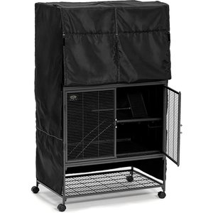 MidWest Ferret Nation & Critter Nation Ferret Cage Cover, Black