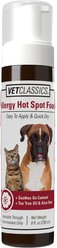 VetClassics Allergy Hot Spot Dog & Cat Foam, 8-oz bottle