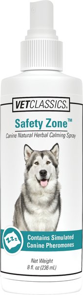 VetClassics Safety Zone Natural Herbal Calming Spray for Dogs slide 1 of 8